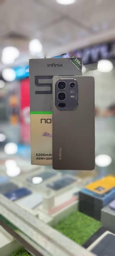 Infinix Note 50 8GB RAM 256GB Storage | Original Box, Charger