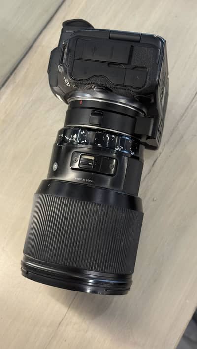 Sigma 85mm 1.4 canon mount