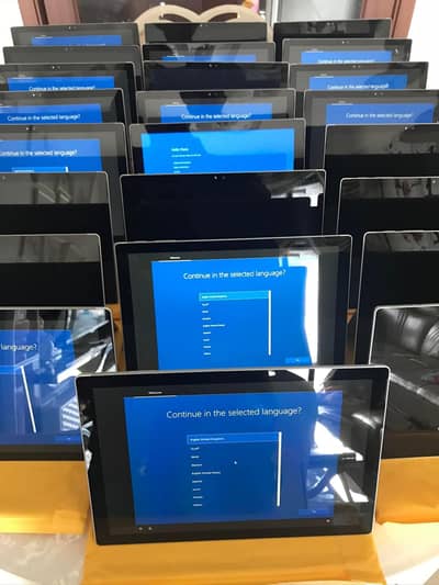 Microsoft surface pro 5 Avble in stock delivery all over Pakistan