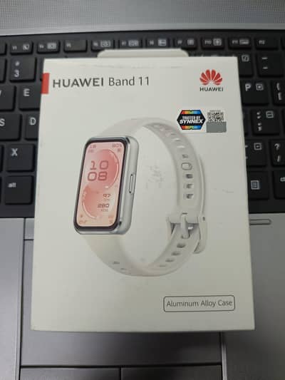 Huawei band 11 Aluminum white