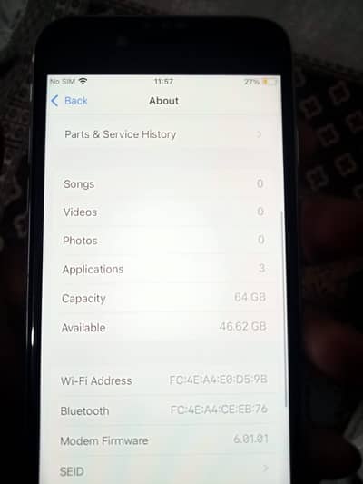 Apple iPhone SE2020 exchange possible condition 10by9 ha