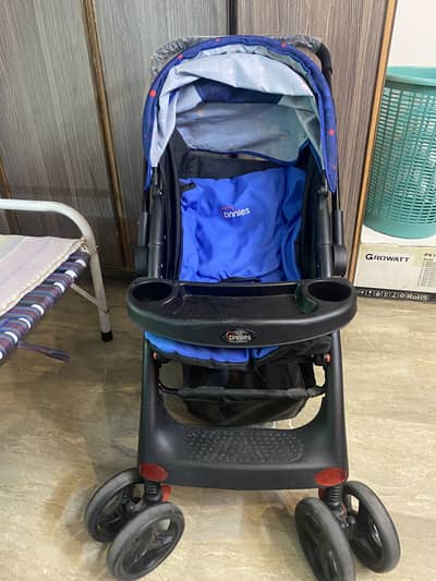 Tinnies brand pram for sale excellent condition