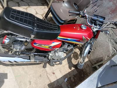 Honda 125 For sale Urgently 2019 Model