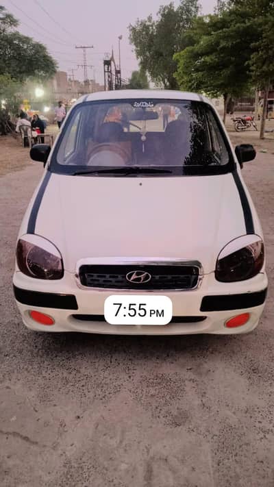 Hyundai Santro 2009.
