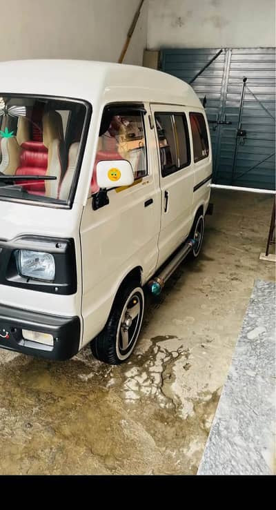 Suzuki Bolan 2019