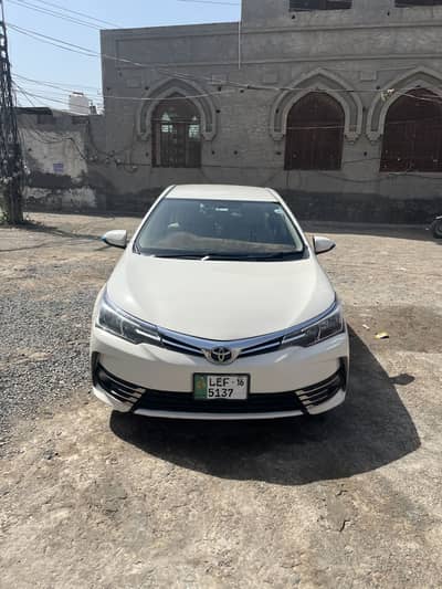Toyota Corolla GLI 2016