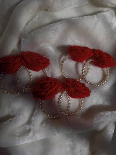 Crochet Bangles