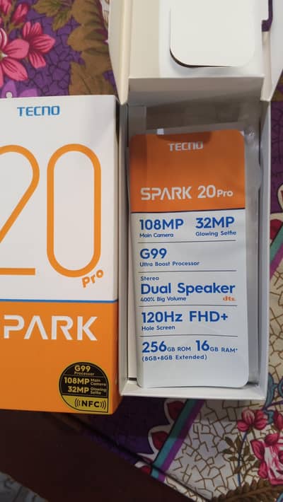 Tecno Spark 20 Pro