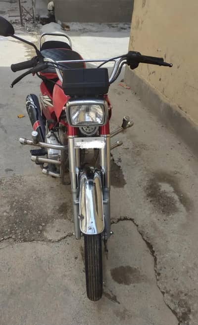 Honda GC 125
