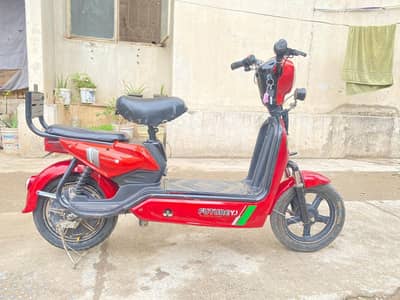 Electric Scooty , EZ Bike, Flipper