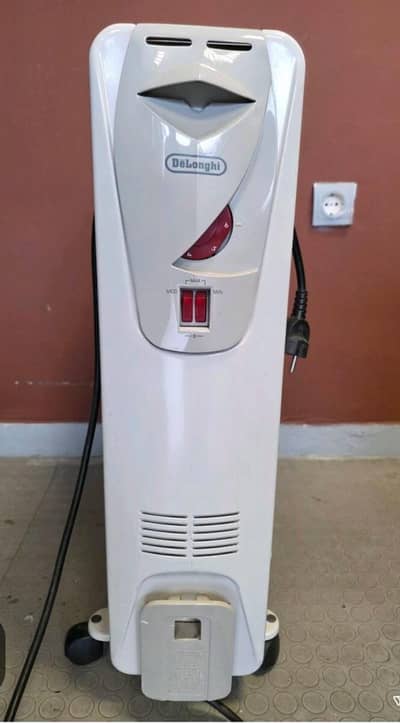 Italian Oil Heater (DeLonghi is famous for its Italian heritage)