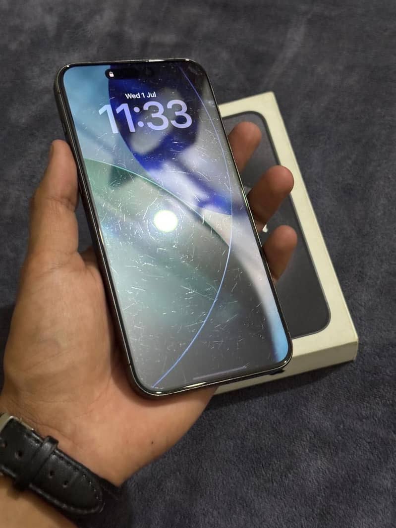 iPhone 15 pro max 1