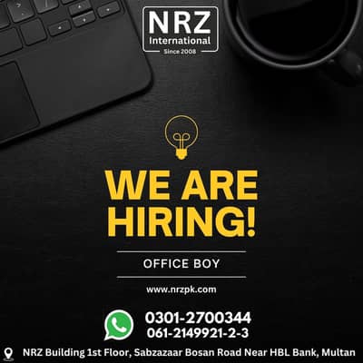 Need office boy