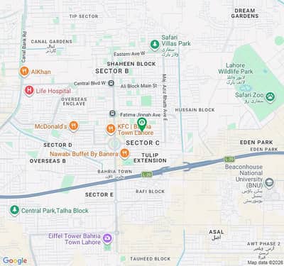 Get An Attractive Commercial Plot In Lahore Under Rs. 200000000