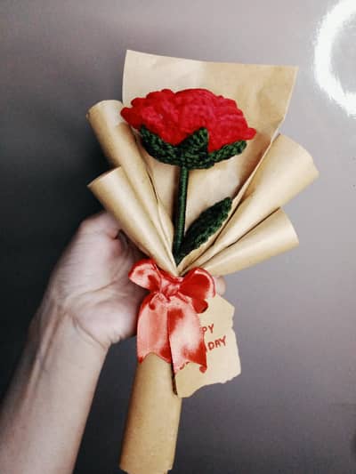 Crochet Rose