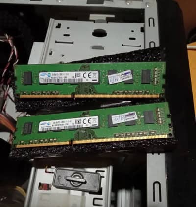 16 GB DDR3 Ram (8x8)no used 100 percent original 1600mhz