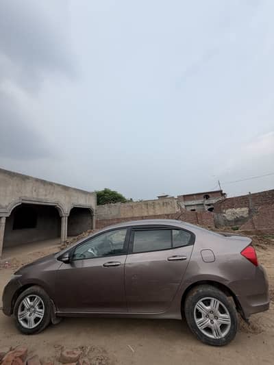 Honda City IVTEC 2016