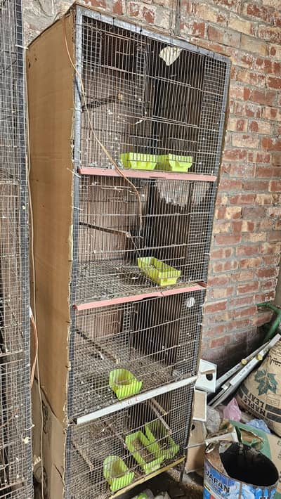Spot Welding Cage 4 Portion 2 cages available