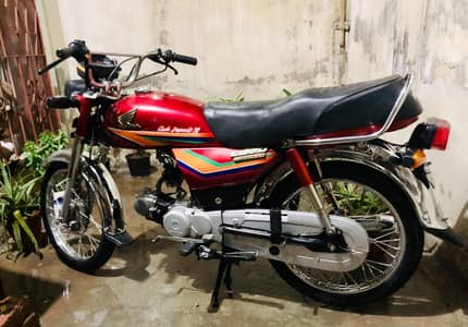 Honda 2011 Very Good Condition Bike