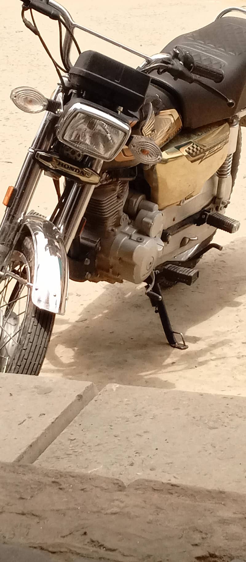 cg125 5