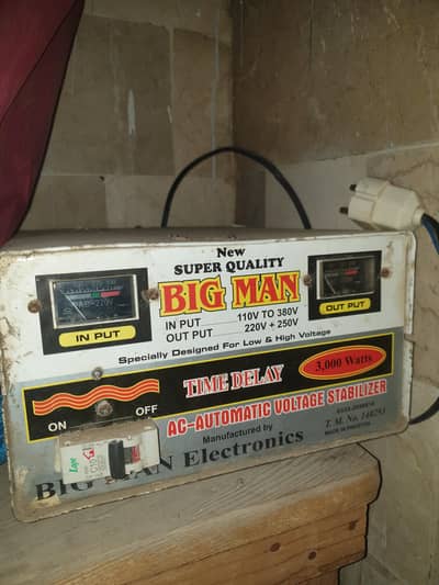 Stabilizer 3000 big man