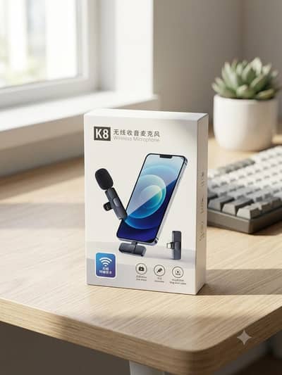K8 New Mic