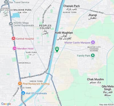 Master city A Executive Block 5 Marla 50 Ft Road for Sale very hot location