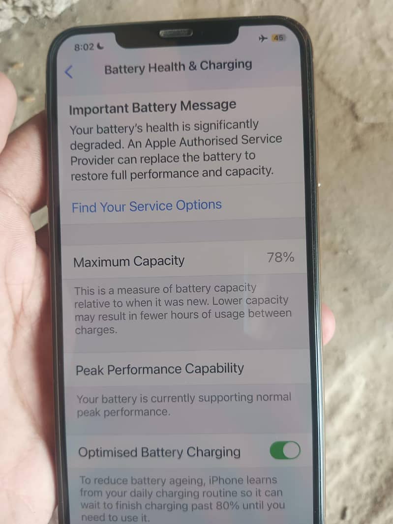 Apple iPhone Xmax 2