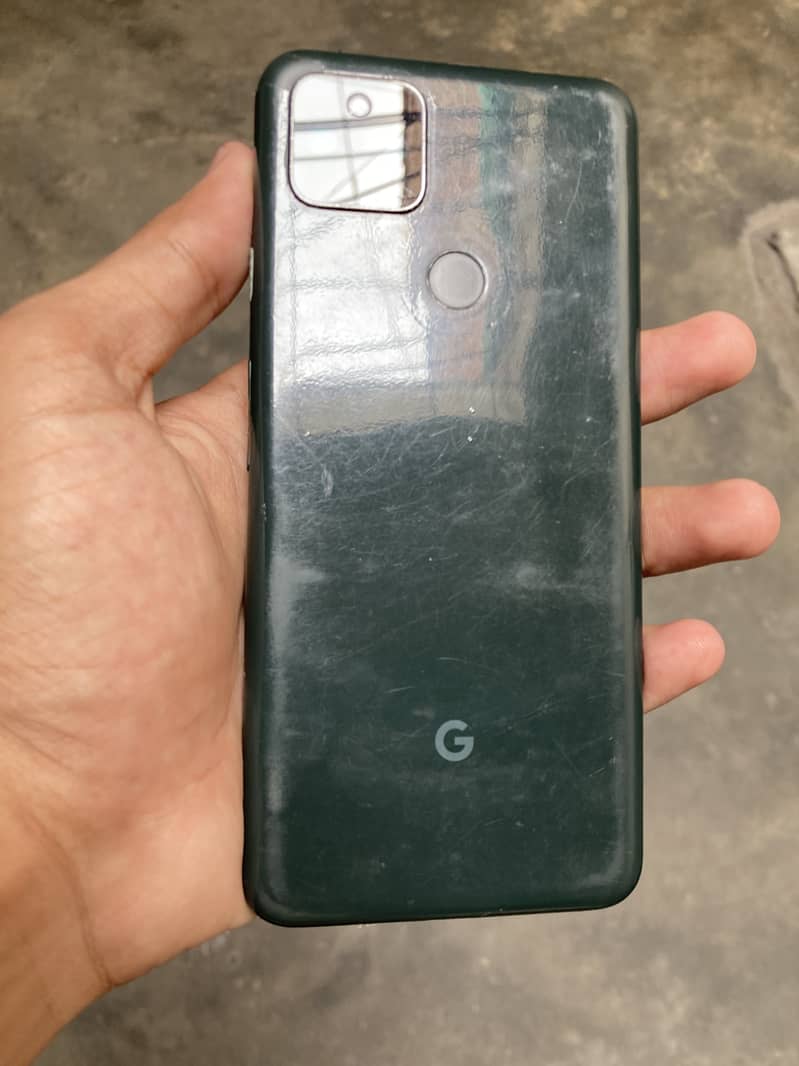 Google Pixel 5a all part 4