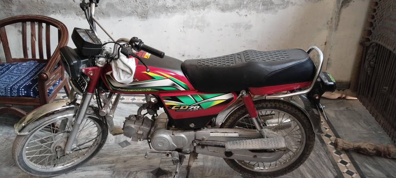 Honda CD 70 0