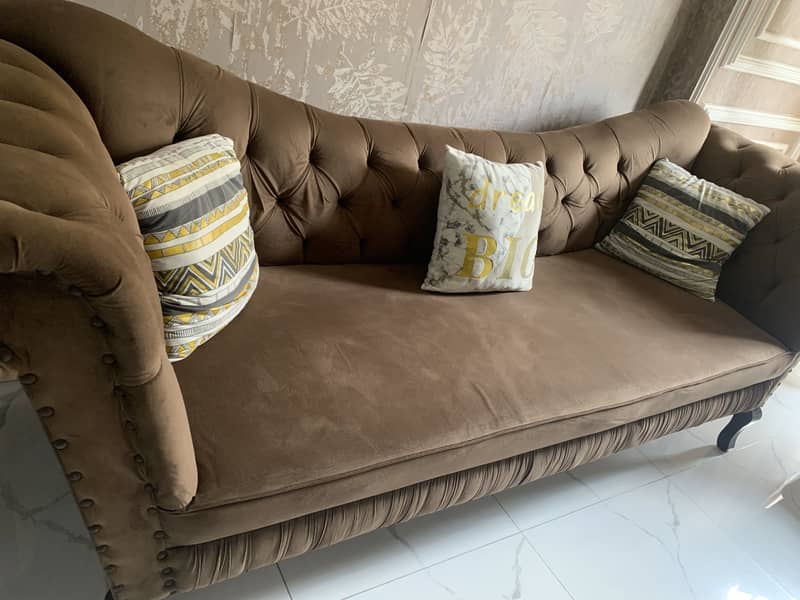 Sofa set for 6 0