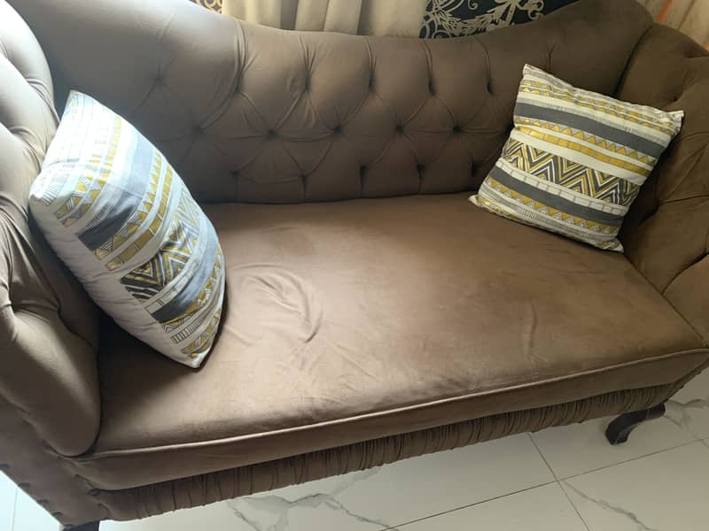 Sofa set for 6 1
