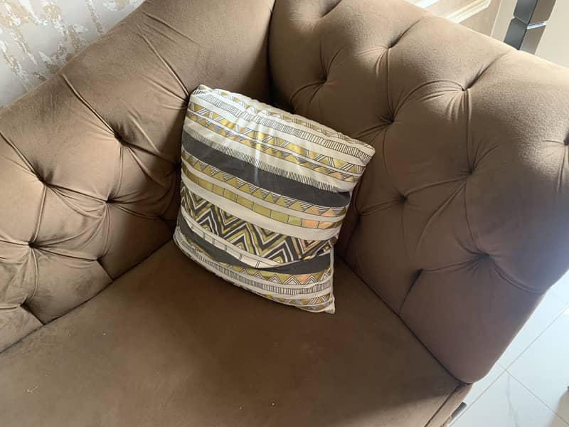 Sofa set for 6 2