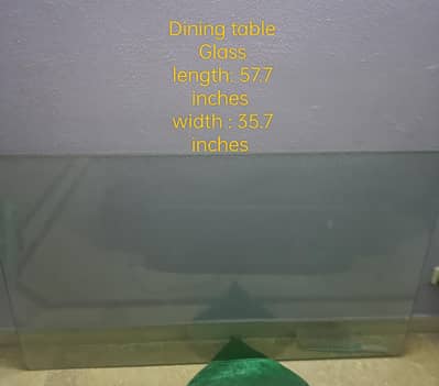 Dining table Glass