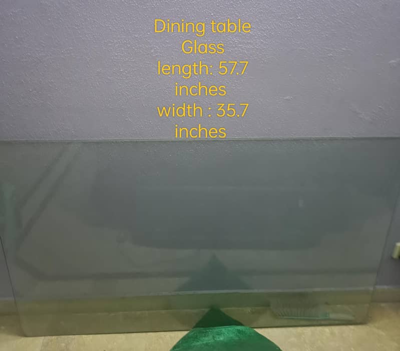 Dining table Glass 0