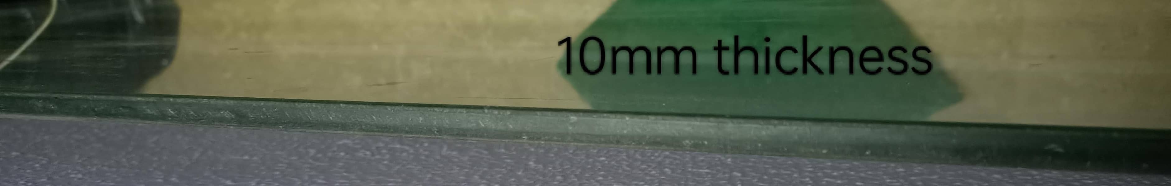 Dining table Glass 1