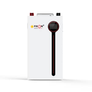 Solar Battery FIXON ENERGY CUBE 5.12KW Lithiun-ion 48v