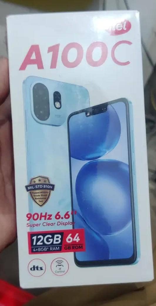 Itel A100c 4+4/64 0