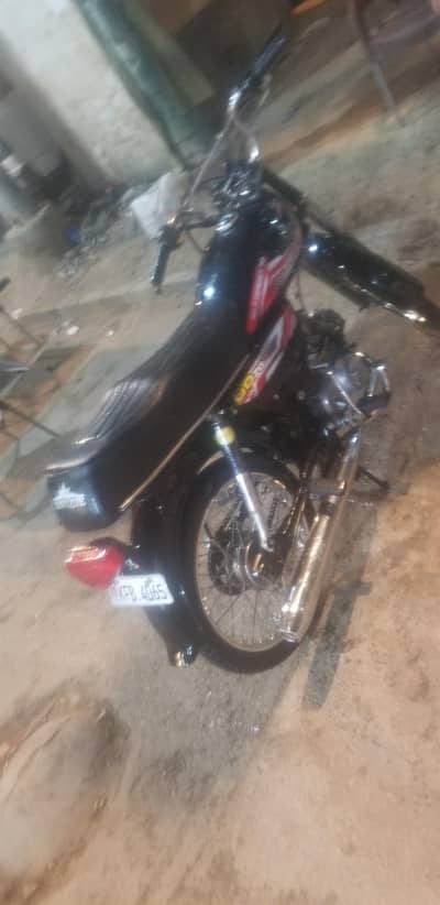 70 bike new condition