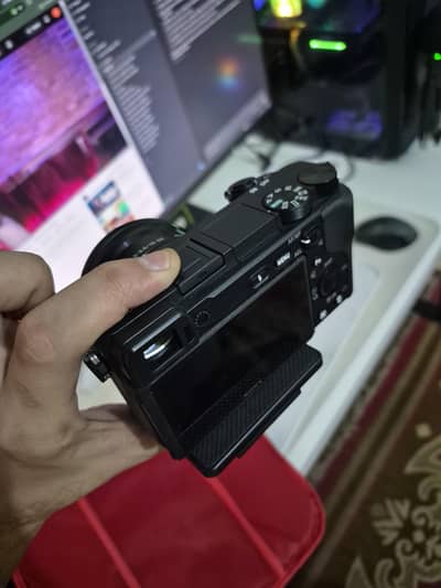 Sony A6400 Mirrorless camera