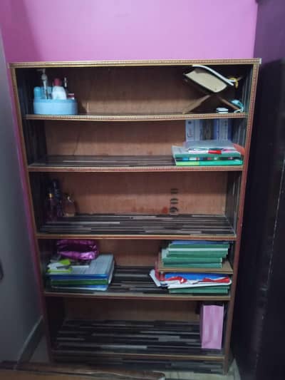 wooden rack