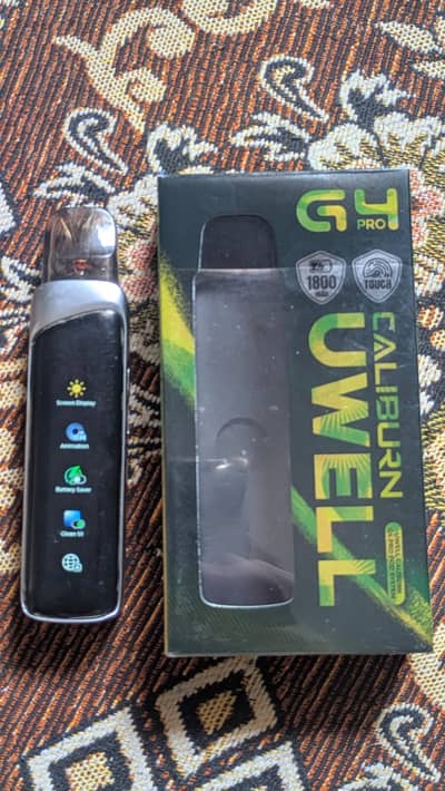 Touch Screen Smart Vape Kit – 1 Month Used | 10/10 Condition