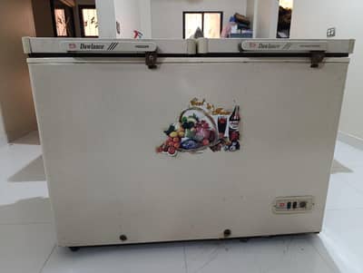 Old Dawlance Deep Freezer