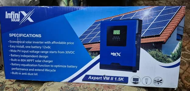 Infinix solar hybrid inverter