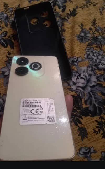 Infinix Smart 8 with box