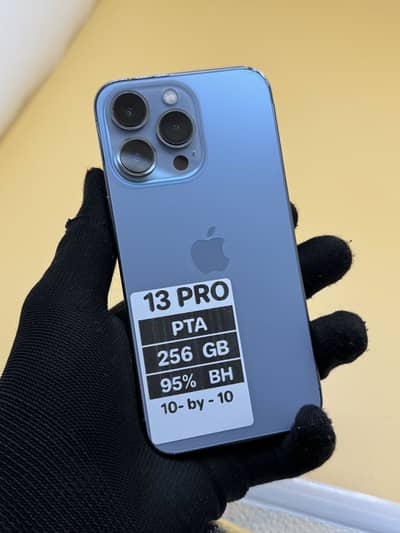 Apple iPhone 13 Pro 256 GB dual Sim PTA APPROVED 92% Battery Health