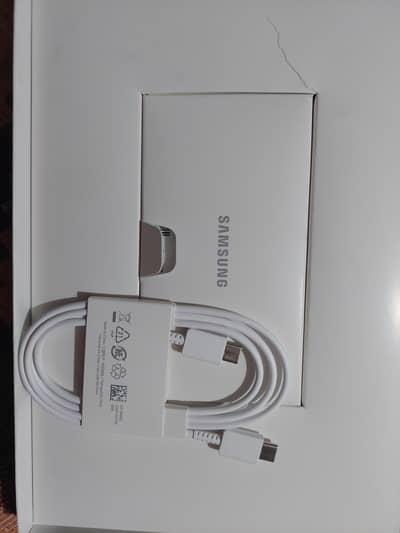 samsung orignal box pulled type c to type c