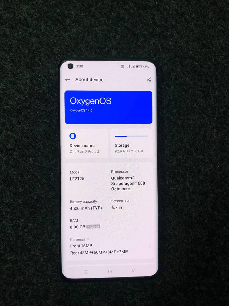 One Plus 9 Pro 3