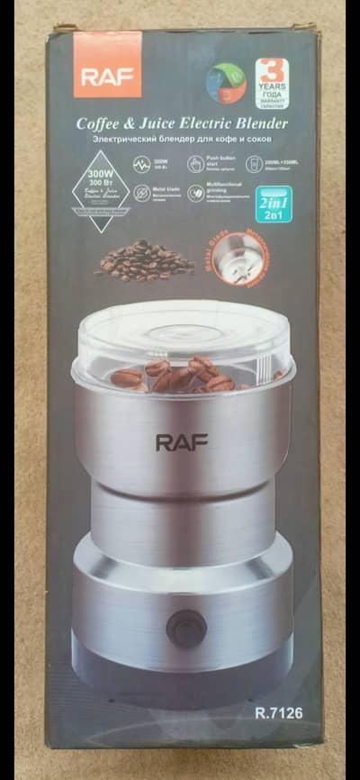 RAF new masala grinder 2 in 1  Dry/liquid