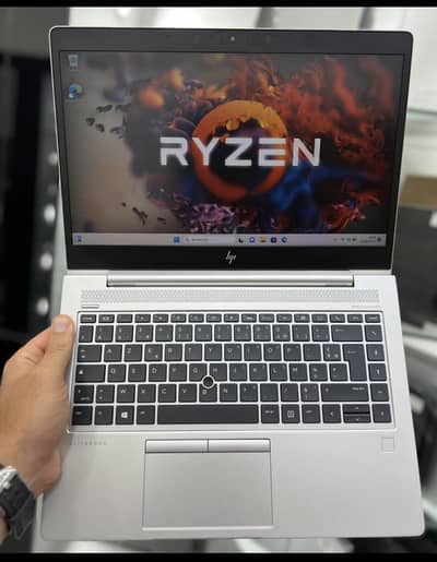 Hp Elitebook  745 g6 ryzen 5 3500u  equal to i7.10th genration